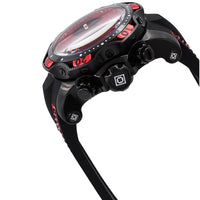 Invicta Men's Watch - Venom Swiss Quartz Chronograph Black and Red Strap | 38717 ,