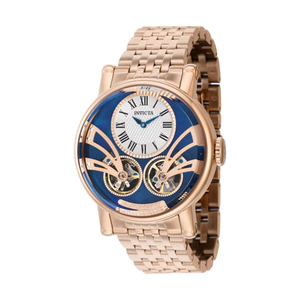 Invicta Men's Watch - Vintage Automatic Mother of Pearl Dial Rose Bracelet | 43745 ,