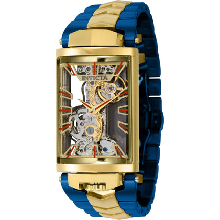 Invicta Men's Watch - Vintage Mechanical Skeleton Dial Two Tone Bracelet | 43095 ,