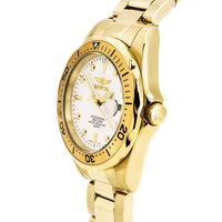 Invicta Men's Yellow Gold Steel Watch - Pro Diver Quartz White Dial | 8938 ,