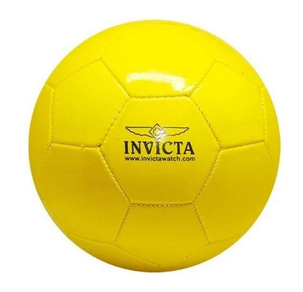 Invicta Soccer Ball - Sport Yellow Full Size | IG0005 ,