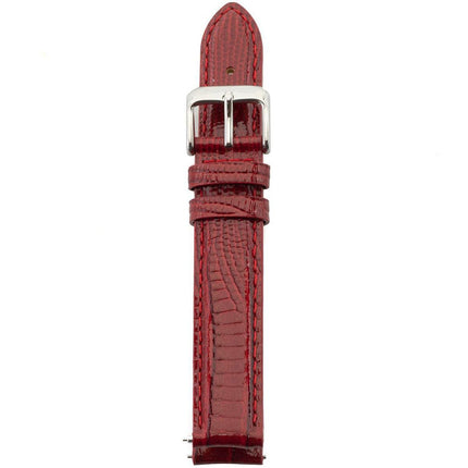 Invicta Unisex Strap - Wildflower Red Leather | 30877 ,