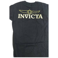Invicta Unisex T-Shirt - I Am Invincible Black, Small | IPMINVTSM ,