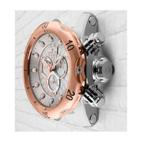 Invicta Wall Clock - Venom Quartz Silver Tone Dial Rose Gold Bezel | 33773 ,