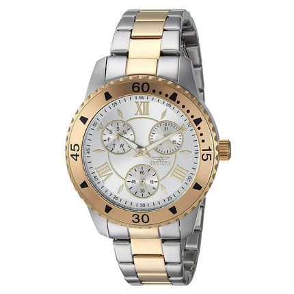 Invicta Women's Angel Two Tone Yellow Gold Steel Watch | 21770 ,