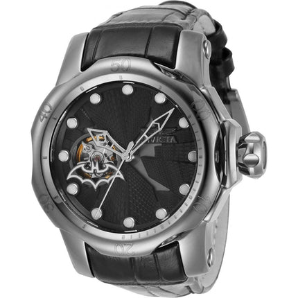 Invicta Women's Automatic Watch - DC Comics Batman Open Heart Dial Strap Dive | 35061 ,