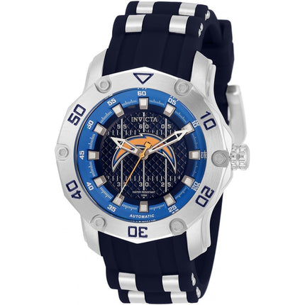 Invicta Women's Automatic Watch - NFL Los Angeles Chargers Blue Dial | 32889 ,