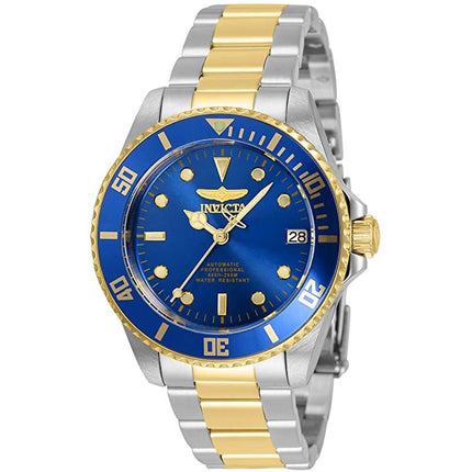 Invicta Women's Automatic Watch - Pro Diver Blue Rotating Bezel TT Bracelet | 35849 ,