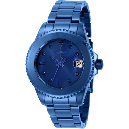 Invicta Women's Automatic Watch - Pro Diver Blue Stainless Steel Bracelet | 35043 ,