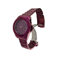 Invicta Women's Automatic Watch - Pro Diver Rotating Bezel Burgundy Dial | 38315 ,