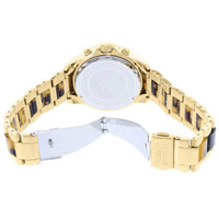 Invicta Women's Chrono Watch - Angel Two Tone Yellow Gold and Brown Bracelet | 20509 ,