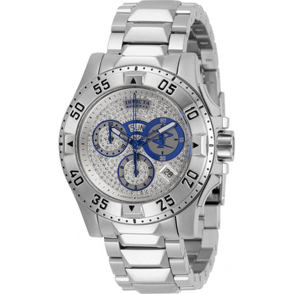 Invicta Women's Chrono Watch - Reserve Excursion Diamond Silver Dial Bracelet | 30666 ,