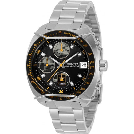 Invicta Women's Chronograph Watch - Army Black and Camouflage Dial Bracelet | 31843 ,