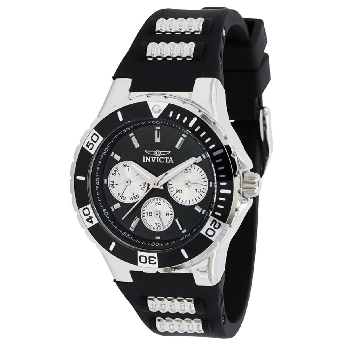 Invicta Black and white Watch -Male or female Amazon.com: Invicta Mens Watch : Clothing, Shoes & Jewelry main image 2