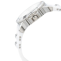 Invicta Women's Chronograph Watch - Aviator White and Silver Tone Strap | 37315 ,