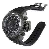 Invicta Women's Chronograph Watch - Marvel Black Panther Black Rubber Strap | 34902 ,