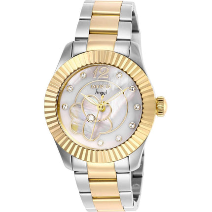 Invicta Women's Crystal Watch - Angel Two Tone Bracelet | 27441 ,