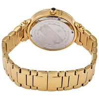 Invicta Women's Crystal Watch - Specialty Gold Tone Dial Bracelet | 27005 ,