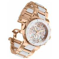 Invicta Women's Diamond Watch - Ocean Reef Rose Gold Case Two Tone Bracelet | 29668 ,