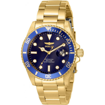 Invicta Women's Japanese Quartz Watch - Pro Diver Rotating Bezel Blue Dial | 33276 ,
