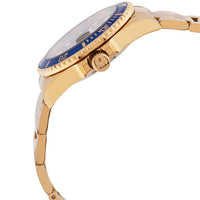 Invicta Women's Japanese Quartz Watch - Pro Diver Rotating Bezel Blue Dial | 33276 ,