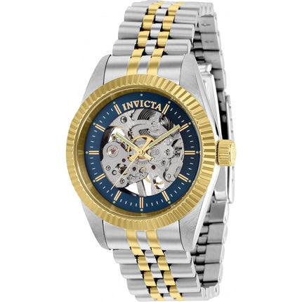 Invicta Women's Mechanical Watch - Specialty Silver and Yellow Gold Bracelet | 36450 ,