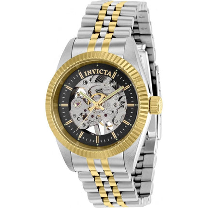 Invicta Women's Mechanical Watch - Specialty Two Tone Stainless Steel Bracelet | 36449 ,
