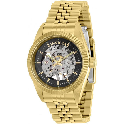 Invicta Women's Mechanical Watch - Specialty Yellow Gold Stainless Steel | 36452 ,