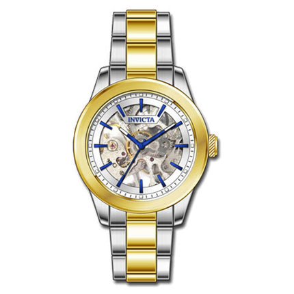 Invicta Women's Mechanical Watch - Vintage TT Silver and Gold Tone Bracelet | 32309 ,