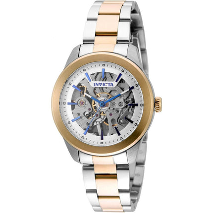 Invicta Women's Mechanical Watch - Vintage TT Silver and Rose Gold Bracelet | 32310 ,