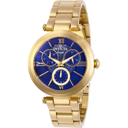 Invicta Women's Quartz Watch - Angel Blue Mother of Pearl Dial Bracelet | 28935 ,