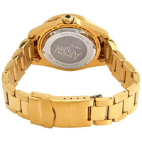 Invicta Women's Quartz Watch - Angel Crystal Pave Gold Tone Dial Bracelet | 28448 ,