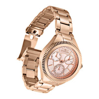 Invicta Women's Quartz Watch - Angel Crystal Rose Gold Dial Bracelet | 28346 ,