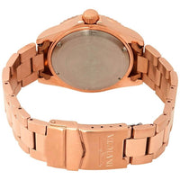 Invicta Women's Quartz Watch - Angel Crystal White MOP Dial Rose Gold Bracelet | 24615 ,