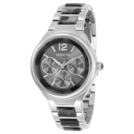 Invicta Women's Quartz Watch - Angel Grey and Silver Tone Bracelet | 32071 ,