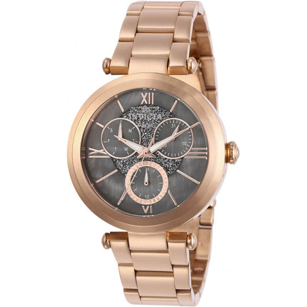 Invicta Women's Quartz Watch - Angel Grey Mother of Pearl Dial Bracelet | 28937 ,