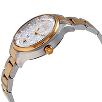 Invicta Women's Quartz Watch - Angel Oyster White Dial Two Tone Bracelet | 27436 ,