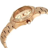 Invicta Women's Quartz Watch - Angel Rose Gold Dial Bracelet | 21417 ,