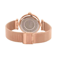 Invicta Women's Quartz Watch - Angel Rose Gold Stainless Steel Mesh Bracelet | 31529 ,