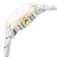 Invicta Women's Quartz Watch - Angel Silver and Yellow Gold Steel Bracelet | 36727 ,
