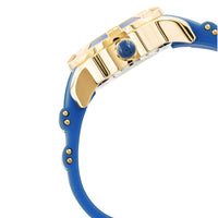 Invicta Women's Quartz Watch - Angel Two Tone Blue and Yellow Gold Strap | 36717 ,