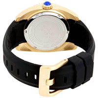 Invicta Women's Quartz Watch - Angel White MOP Dial Black Rubber Strap | 28489 ,