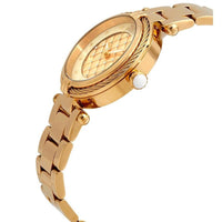 Invicta Women's Quartz Watch - Bolt Crystal Gold Tone MOP Dial Bracelet | 28927 ,