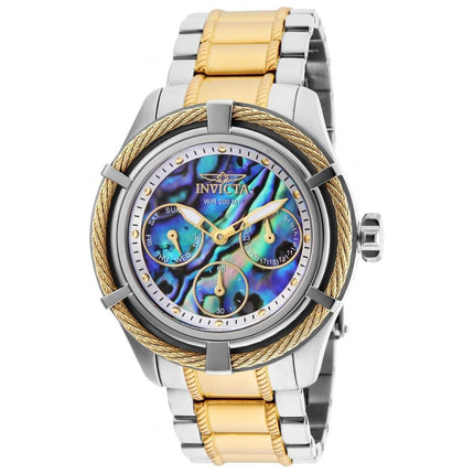 Invicta Women's Quartz Watch - Bolt Oyster Dial Two Tone Steel Bracelet | 24451 ,