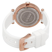 Invicta Women's Quartz Watch - Bolt Rose Gold Case White Rubber Strap | 28946 ,