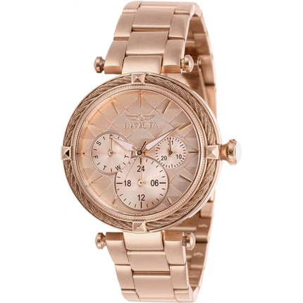 Invicta Women's Quartz Watch - Bolt Rose Gold Dial Bracelet | 28961 ,