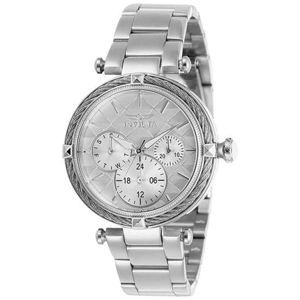 Invicta Women's Quartz Watch - Bolt Silver Tone Dial Bracelet | 28955 ,