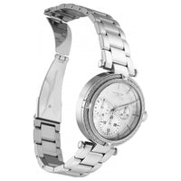 Invicta Women's Quartz Watch - Bolt Silver Tone Dial Bracelet | 28955 ,