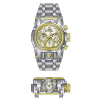 Invicta Women's Quartz Watch - Bolt Zeus Magnum MOP Dial Silver Tone Bracelet | 40591 ,