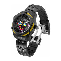 Invicta Women's Quartz Watch - Britto Chronograph Black Steel Bracelet | 33522 ,
